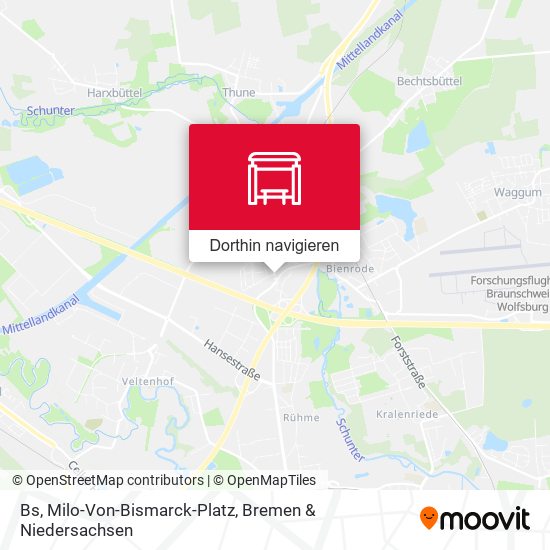 Bs, Milo-Von-Bismarck-Platz Karte