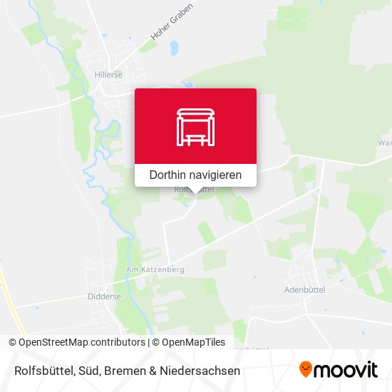 Rolfsbüttel, Süd Karte