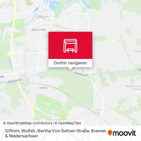 Gifhorn, Wolfsb. / Bertha-Von-Suttner-Straße Karte