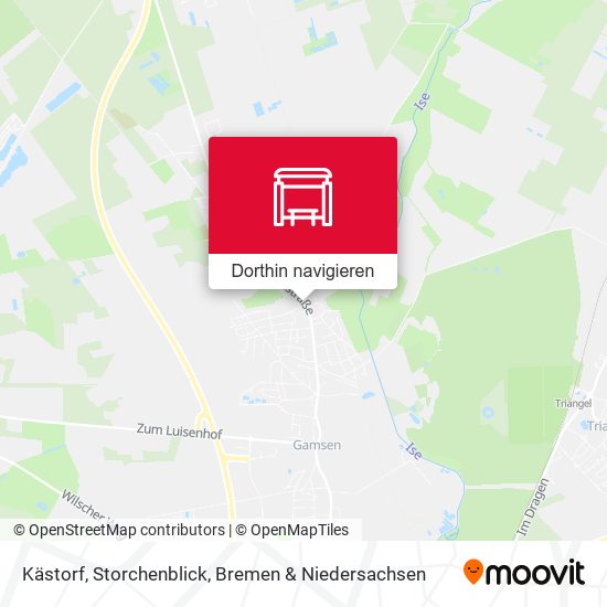 Kästorf, Storchenblick Karte