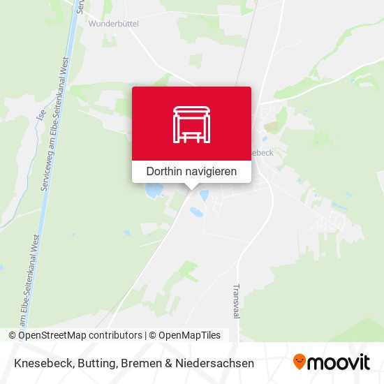 Knesebeck, Butting Karte
