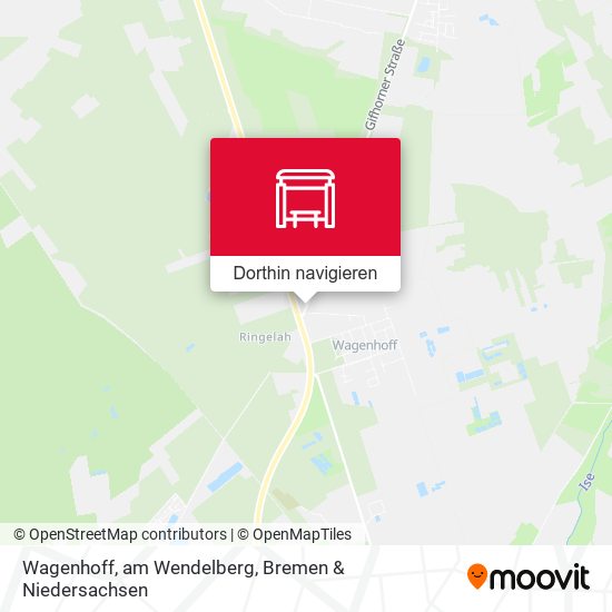 Wagenhoff, am Wendelberg Karte