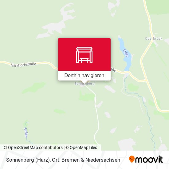 Sonnenberg (Harz), Ort Karte
