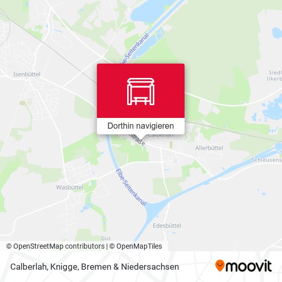 Calberlah, Knigge Karte
