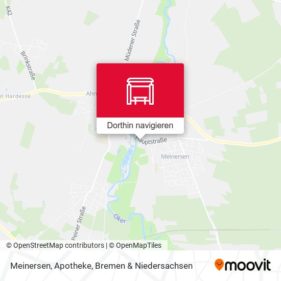 Meinersen, Apotheke Karte