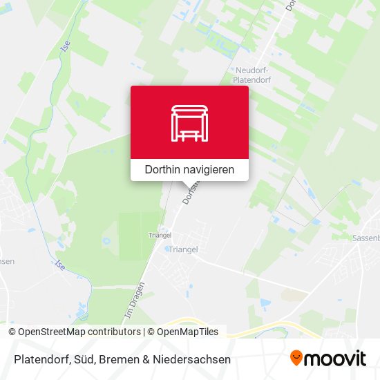 Platendorf, Süd Karte