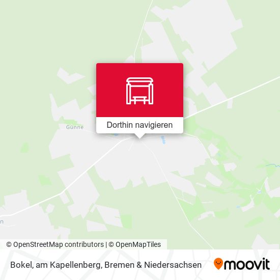 Bokel, am Kapellenberg Karte