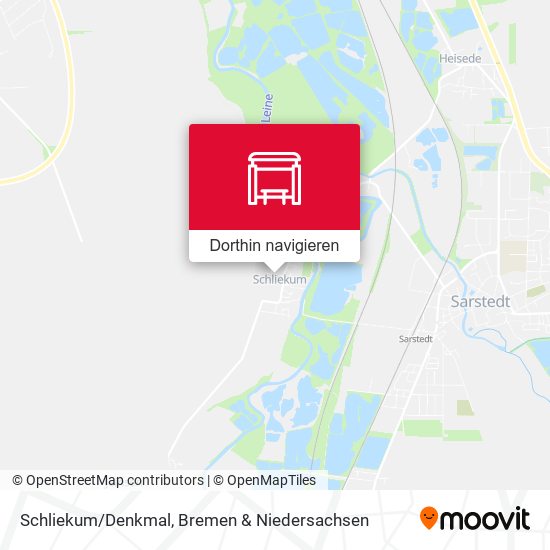 Schliekum/Denkmal Karte