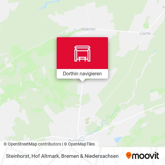 Steinhorst, Hof Altmark Karte