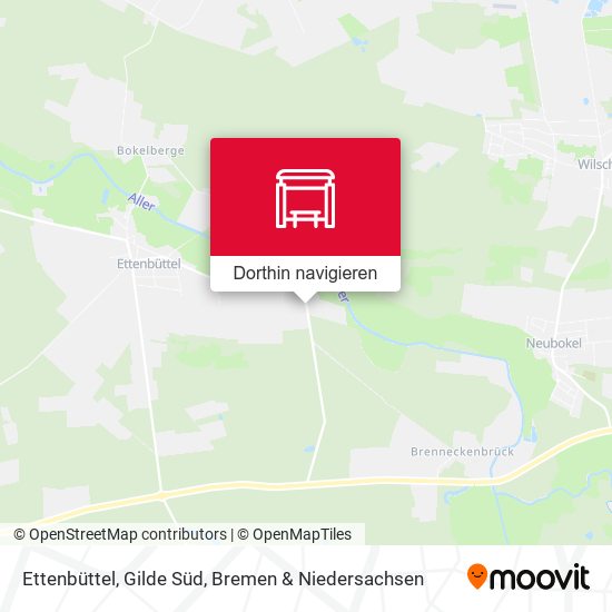 Ettenbüttel, Gilde Süd Karte