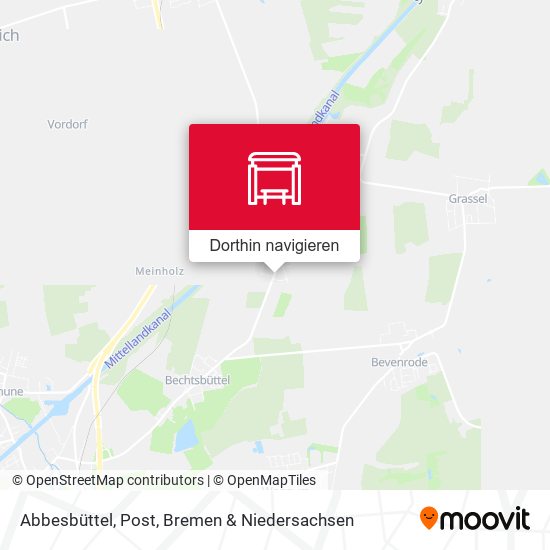 Abbesbüttel, Post Karte