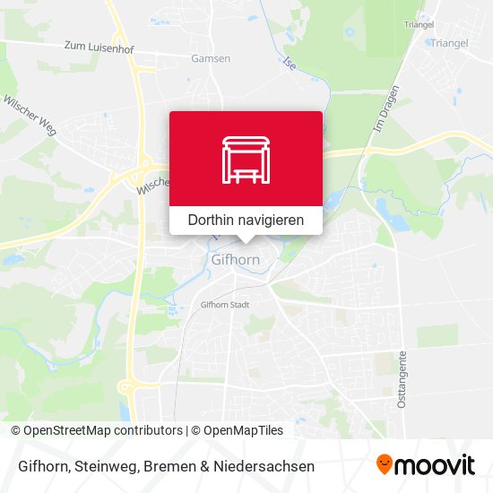 Gifhorn, Steinweg Karte