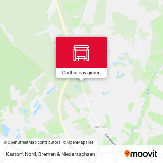Kästorf, Nord Karte