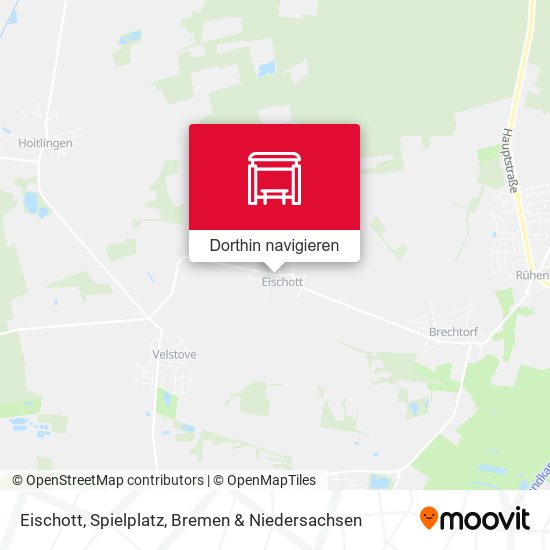 Eischott, Spielplatz Karte