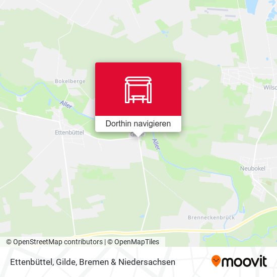 Ettenbüttel, Gilde Karte