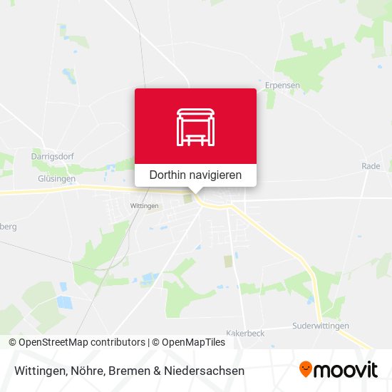 Wittingen, Nöhre Karte