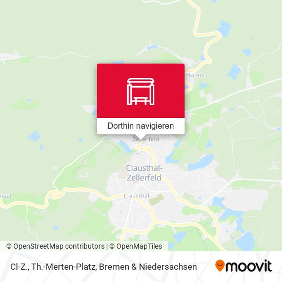 Cl-Z., Th.-Merten-Platz Karte