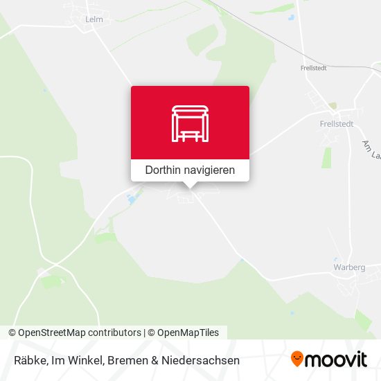Räbke, Im Winkel Karte