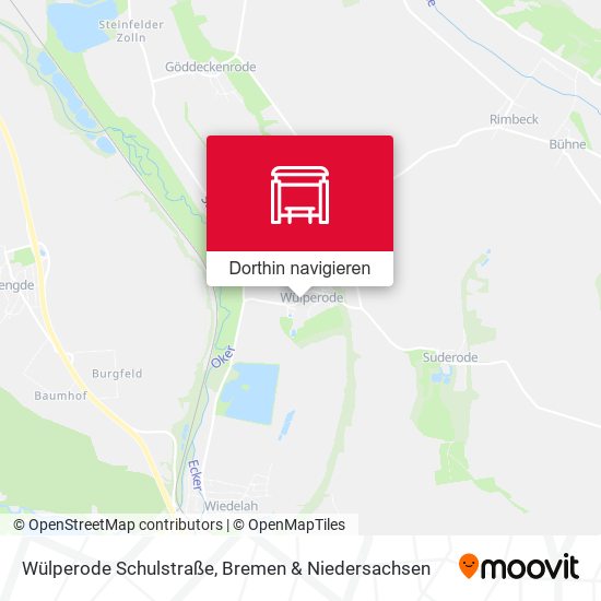 Wülperode Schulstraße Karte