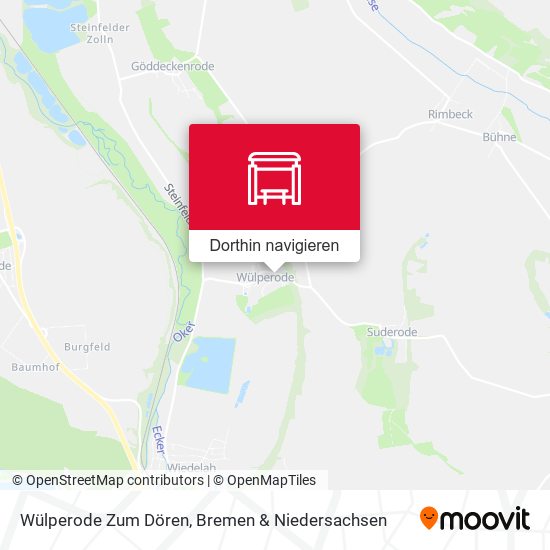 Wülperode Zum Dören Karte