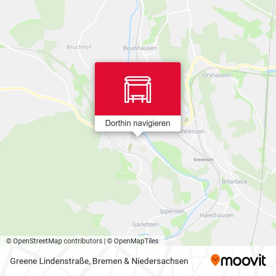 Greene Lindenstraße Karte