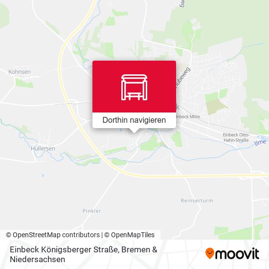 Einbeck Königsberger Straße Karte