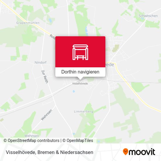 Visselhövede Karte