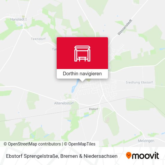 Ebstorf Sprengelstraße Karte