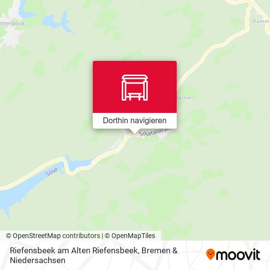 Riefensbeek am Alten Riefensbeek Karte