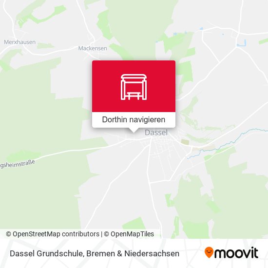 Dassel Grundschule Karte