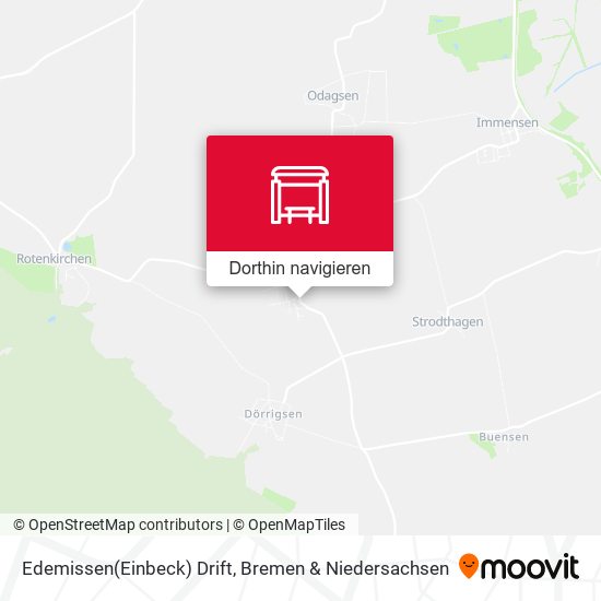 Edemissen(Einbeck) Drift Karte