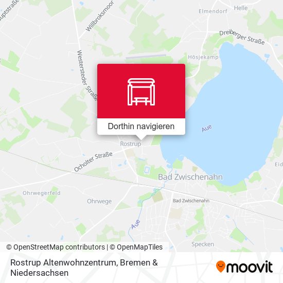 Rostrup Altenwohnzentrum Karte