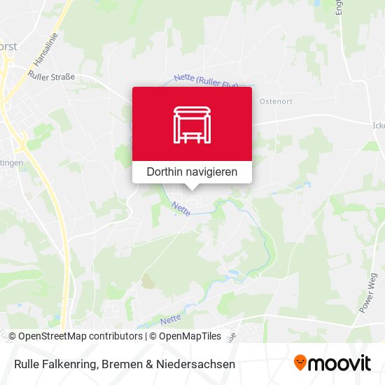 Rulle Falkenring Karte