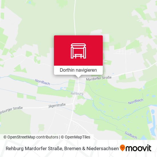 Rehburg Mardorfer Straße Karte