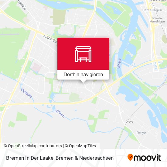 Bremen In Der Laake Karte