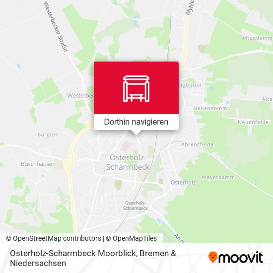 Osterholz-Scharmbeck Moorblick Karte