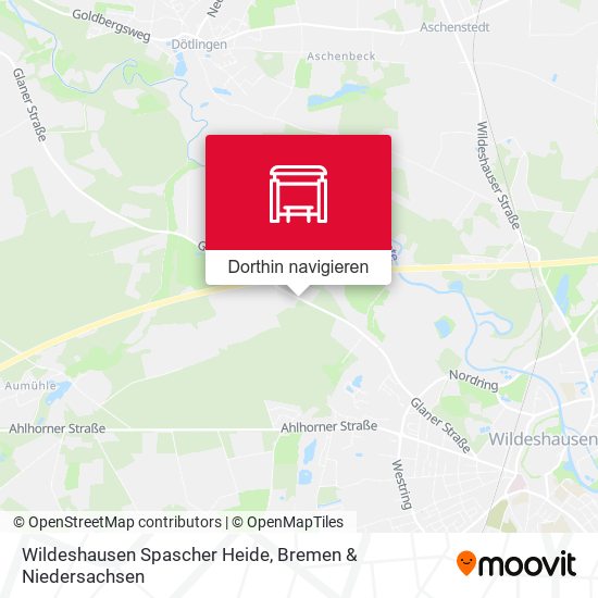 Wildeshausen Spascher Heide Karte