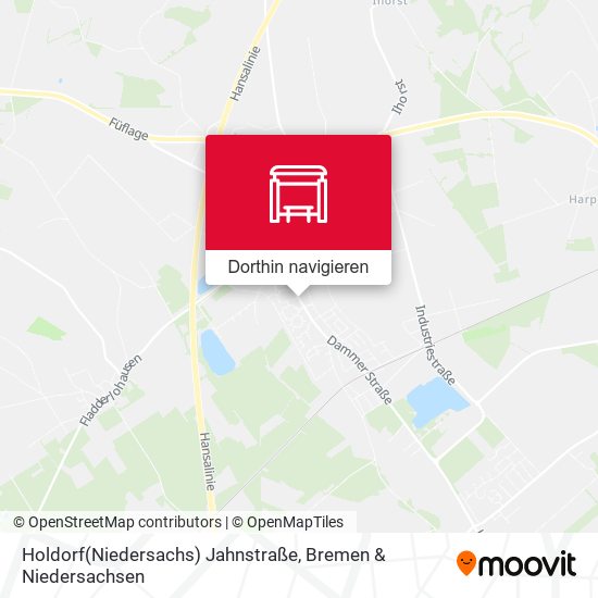 Holdorf(Niedersachs) Jahnstraße Karte