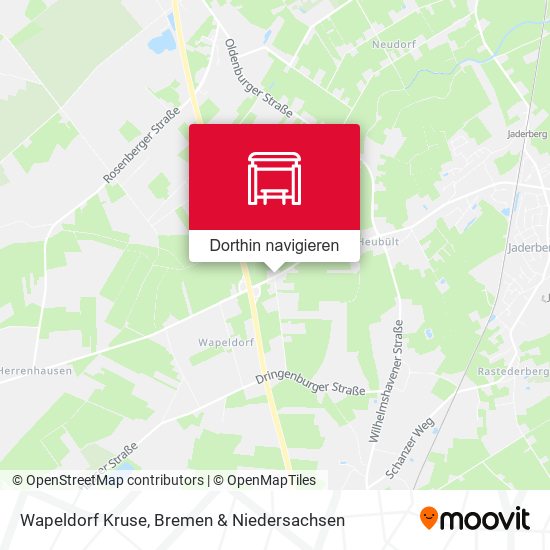 Wapeldorf Kruse Karte
