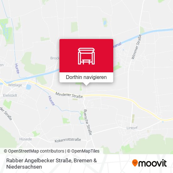 Rabber Angelbecker Straße Karte