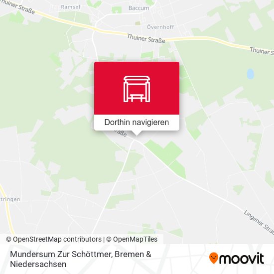 Mundersum Zur Schöttmer Karte