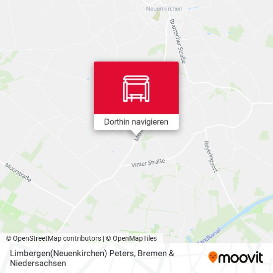 Limbergen(Neuenkirchen) Peters Karte