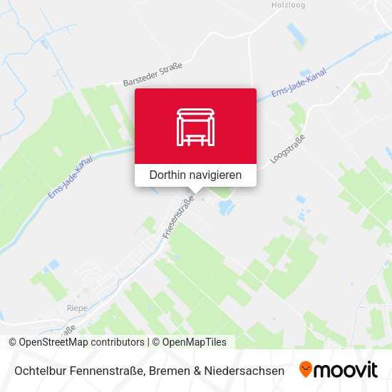 Ochtelbur Fennenstraße Karte