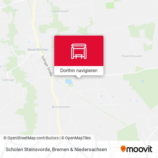 Scholen Steinsvorde Karte