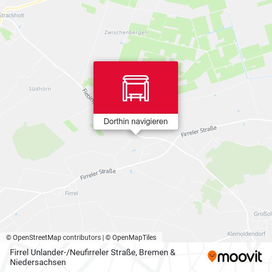 Firrel Unlander- / Neufirreler Straße Karte