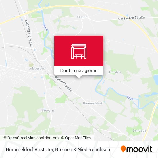 Hummeldorf Anstöter Karte