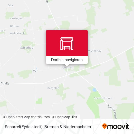 Scharrel(Eydelstedt) Karte