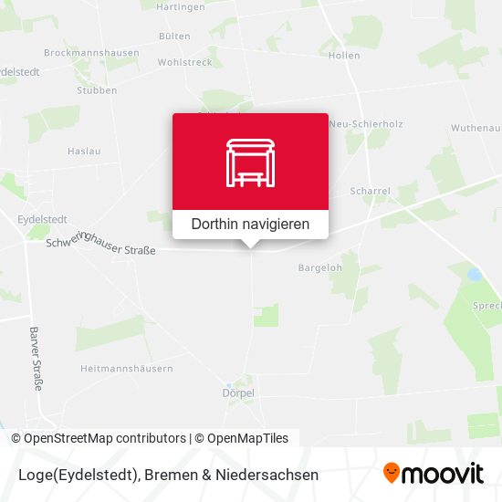 Loge(Eydelstedt) Karte