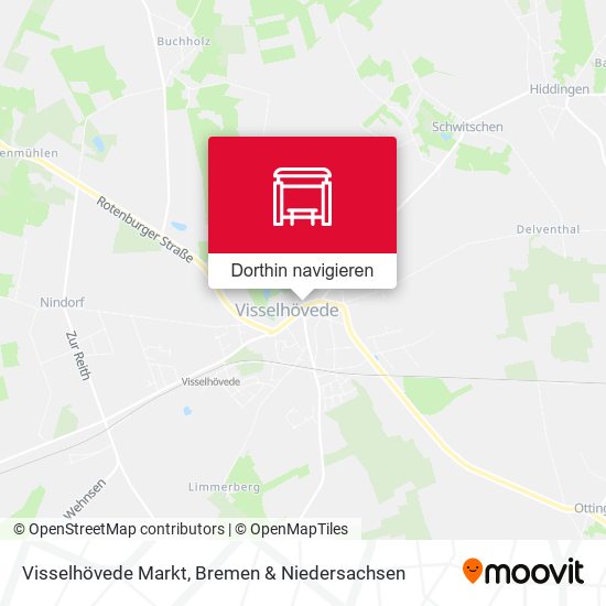 Visselhövede Markt Karte