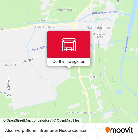 Alserwurp Blohm Karte
